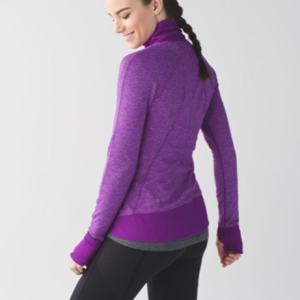 Lululemon Runderful 1/2 Zip - Picture 3 of 9